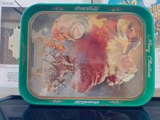 Vassoio vintage coca usato  Quartu Sant Elena