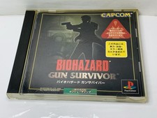 Biohazard Gun Survivor Resident Evil jogo e manual somente PlayStation PS1 Japão comprar usado Biohazard Gun Survivor Resident Evil jogo e manual somente PlayStation PS1 Japão comprar usado  Enviando para Brazil