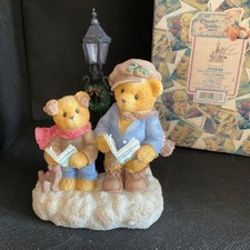 Boxed cherished teddies for sale  COULSDON