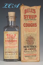 Antique bell opium for sale  Libby