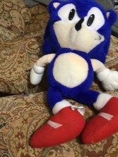Plush toy sonic for sale  BURFORD