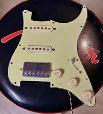Usado, 2009 Fender Squier HSS Carregado 3 Dobras Pickguard Verde Perfeito EUA Spec Electronics! comprar usado  Enviando para Brazil