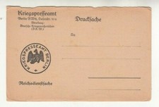 Drucksache kriegspresseamt ber gebraucht kaufen  Ulm