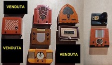 Radio miniatura epoca usato  Roma