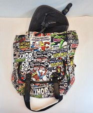 Mochila casual MARVEL IRON MAN com aba fecho de pressão bolsos com cordão comprar usado  Enviando para Brazil