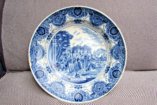 Grand plat delft d'occasion  Le Mans