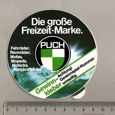 Aufkleber sticker puch gebraucht kaufen  Südlohn