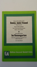 Noten danny freund gebraucht kaufen  Rostock