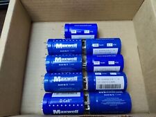 Quantidade [3] Maxwell Super/Ultra Capacitor D Cell 2.7V 350F comprar usado  Enviando para Brazil