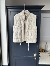 Zara cream quilted for sale  BRIGHTON