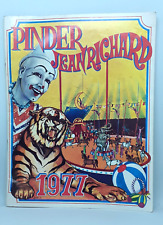 Cirque ancien programme d'occasion  Château-la-Vallière
