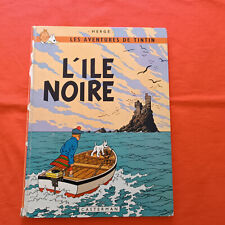 Tintin île noire d'occasion  Joué-lès-Tours