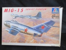 Italeri 033. mig for sale  SOUTHSEA