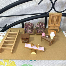 Conjunto de Sofá Sylvanian Families Furniture - Equipamento de Brincar Vintage, Estado Usado comprar usado  Enviando para Brazil