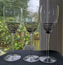 Set black swirl for sale  LEICESTER