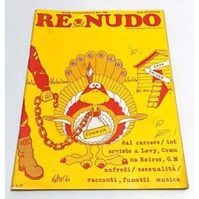 Rivista controcultura nudo usato  Treviso