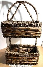 Vtg wicker rattan for sale  Sammamish