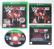 XBOX ONE : WWE 2K16-  W' 2K16 - Completo, ITALIANO ! Comp Xbox Series X comprar usado  Enviando para Brazil