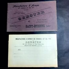 Catalogue gerster arme d'occasion  Nantes-
