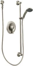 MOEN T8346CBN CLÁSSICO NÍQUEL ESCOVADO POSI-TEMP CHUVEIRO DE MÃO COM KIT BARRA DESLIZANTE comprar usado  Enviando para Brazil