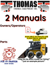 Thomas t245hdk skid for sale  Elcho