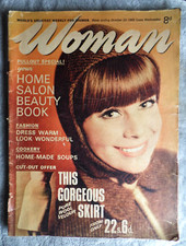 Vintage woman magazine for sale  NORWICH