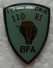 Pin militaire compagnie d'occasion  Changé