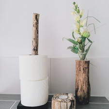 Treibholz schwemmholz toilette gebraucht kaufen  Niebüll