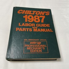 Chiltons 1987 labor for sale  Offerle