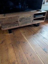 Rustic wood unit for sale  GILLINGHAM