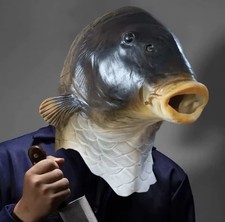 Tier fisch kopf gebraucht kaufen  Nürnberg