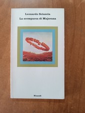 Leonardo sciascia scomparsa usato  Trappeto