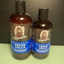 Squatch shampoo conditioner for sale  HYDE