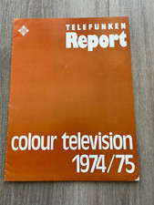 Telefunken report colour for sale  FORDINGBRIDGE