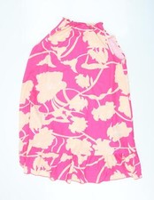 Womens pink floral for sale  WREXHAM