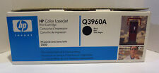 Cartucho de toner HP Q3960A 122A cor preta impressora LaserJet CAIXA ABERTA BOLSA LACRADA comprar usado  Enviando para Brazil