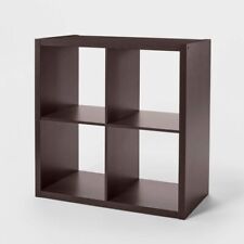 Cube organizer espresso for sale  USA