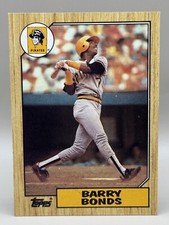 1987 topps rookie usato  Spedire a Italy