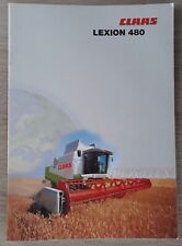 Claas lexion 480 for sale  BOURNE