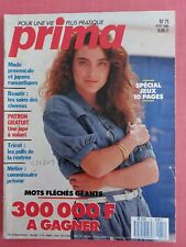 Magazine prima août d'occasion  Bannalec