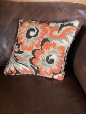 Coussin vintage orange d'occasion  Nègrepelisse