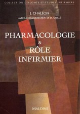 Pharmacologie rôle infirmier d'occasion  Hennebont