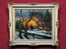 Dipinto olio tela usato  Pompei