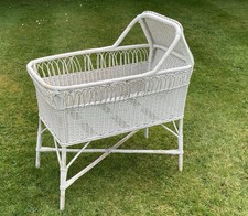 Vintage white wicker for sale  FOREST ROW