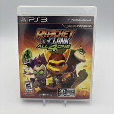 Código de barras Ratchet And Clank All 4 One PS3 PlayStation 3 0000000000 comprar usado  Enviando para Brazil