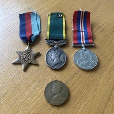 Ww2 british medal for sale  DURHAM