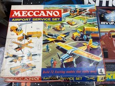 Meccano airport service for sale  WIRRAL