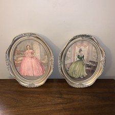 Vintage set oval for sale  Easton