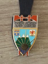 Insigne pompier alpes d'occasion  Saint-Père-en-Retz
