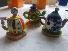Vintage tetley teapots for sale  GLASGOW